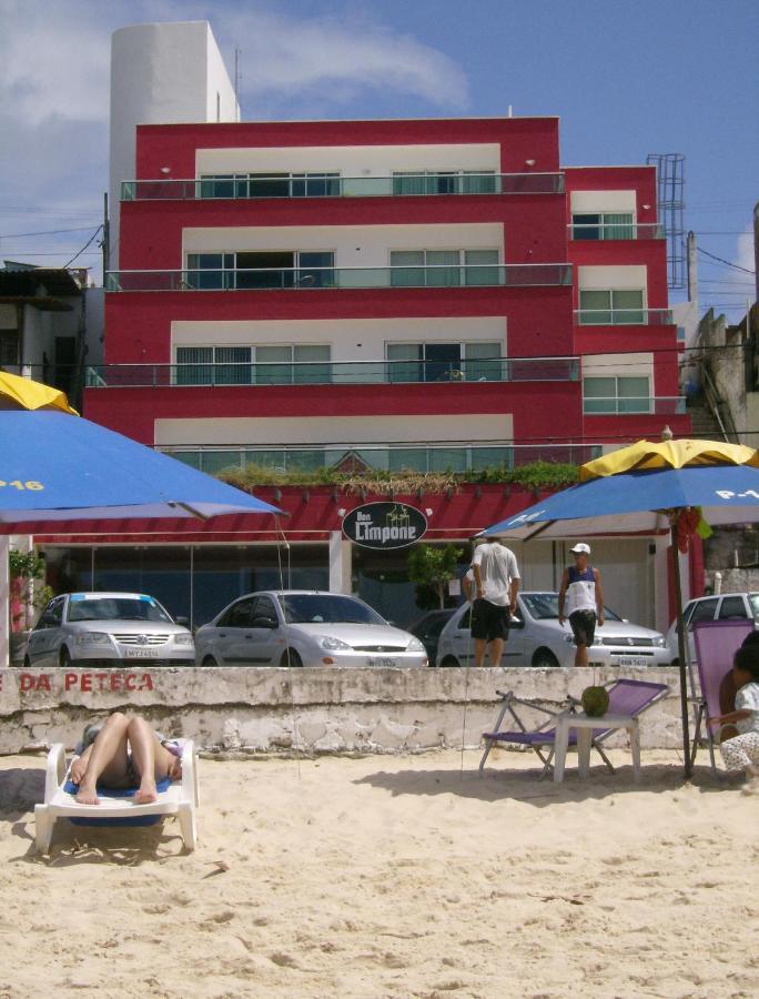 Don Limpone Apart Hotel Натал Екстериор снимка