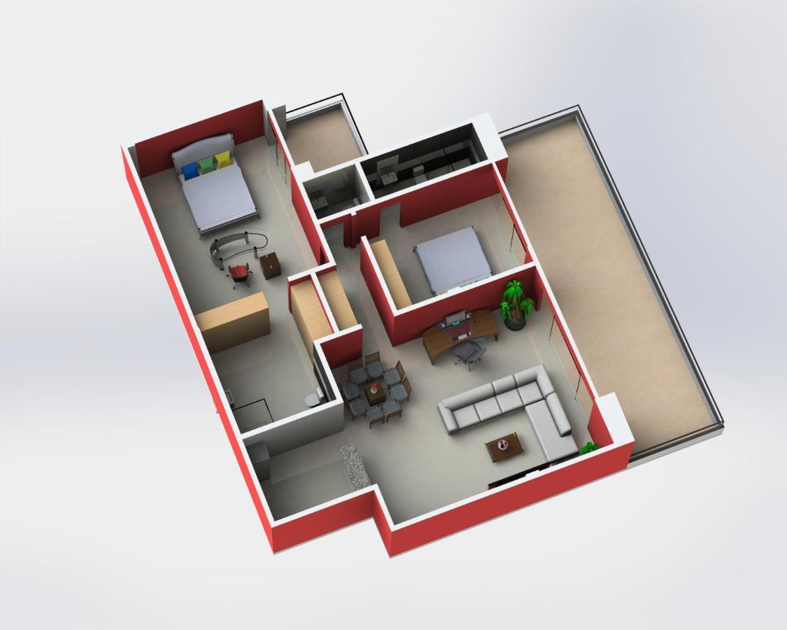 Don Limpone Apart Hotel Натал Екстериор снимка